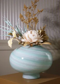 Eden Outcast Stue|Vaser > Twirl Vase H20 cm, Mint