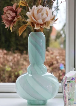 Eden Outcast Stue|Vaser > Twirl Vase H31 cm, Mint