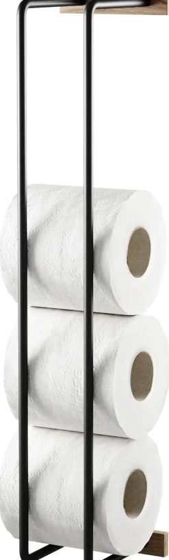Discount Ekta Living Badeværelsesstativ 47 cm, Olieret Eg
