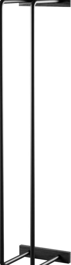 Outlet Ekta Living Badeværelsesstativ 47 cm, Sort Eg