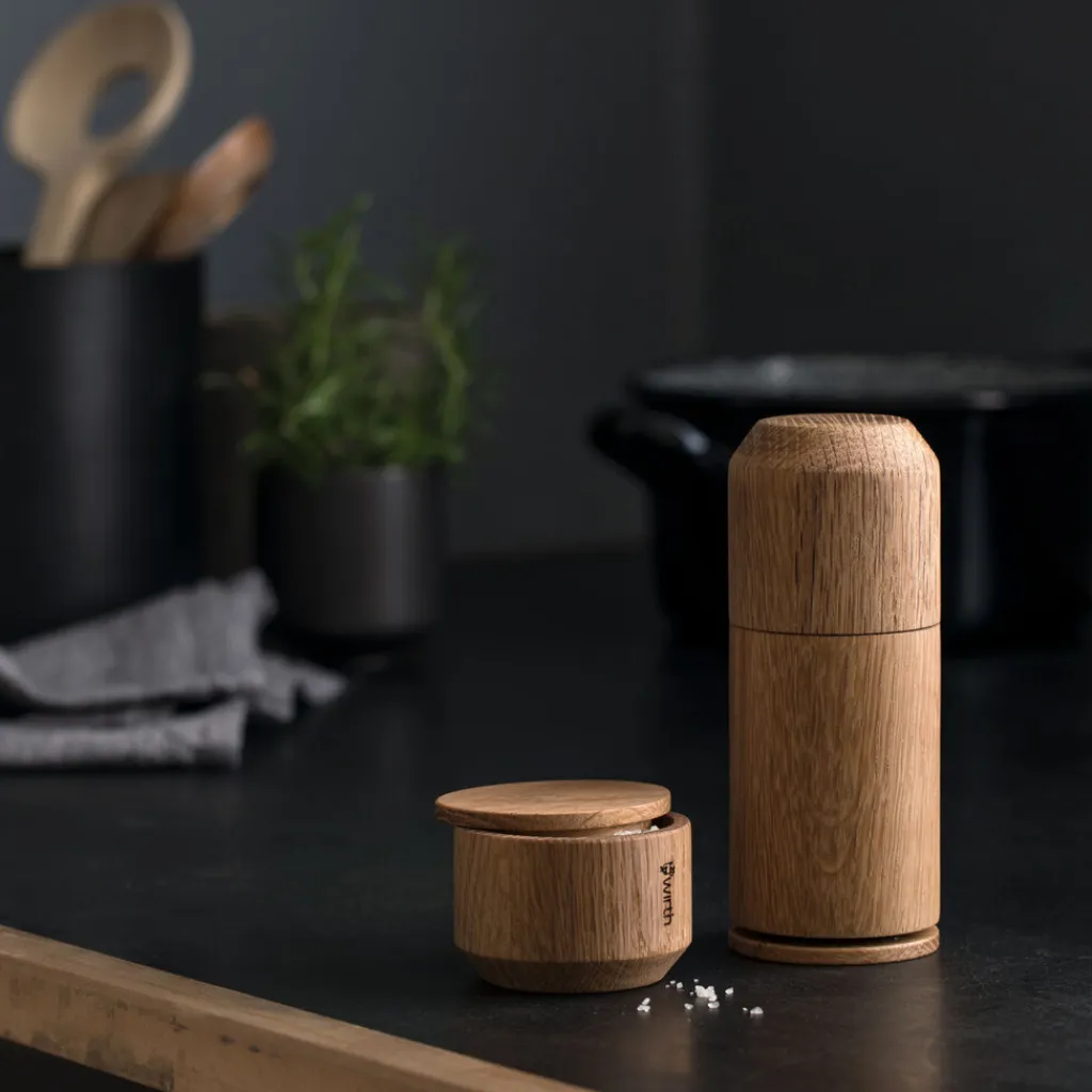 Ekta Living Salt Og Peber|Salt Og Peber > Crush Me Salt- eller Peberkværn 14 cm,
