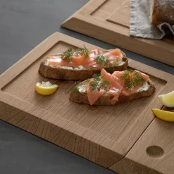 Ekta Living Skærebrætter Og Serveringsbrætter > Cutting Board Skærebræt , Olieret Eg