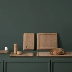 Ekta Living Skærebrætter Og Serveringsbrætter > Cutting Board Skærebræt , Olieret Eg