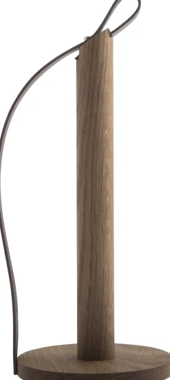 New Ekta Living Hands On Køkkenrulleholder H30 cm, Røget Eg