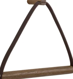 Hot Ekta Living Håndklædeholder 25 cm, Røget Eg