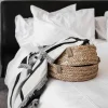 Outlet Ekta Living Kurve 2 stk, Herringbone Seagrass