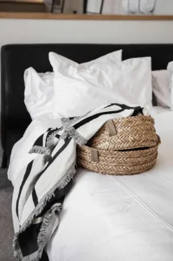 Outlet Ekta Living Kurve 2 stk, Herringbone Seagrass