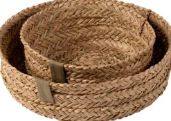 Outlet Ekta Living Kurve 2 stk, Herringbone Seagrass