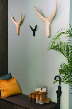 Ekta Living Badeværelse|Knager Og Knagerækker > Nguni Head Kroge 22 cm,