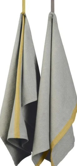 Hot Viskestykke 2 stk. 50x70 cm, Køkkentekstiler