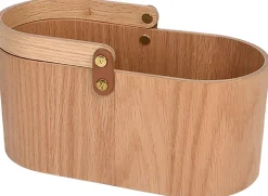 Ekta Living Kurve Og Kasser > Wood Bakke 33 cm, Eg