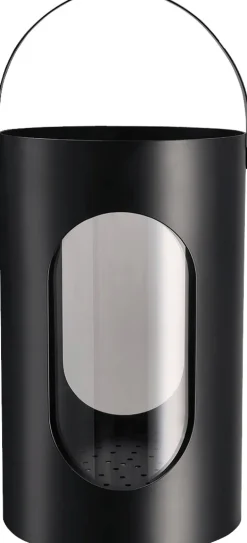 Sale Ekta Living Light House Lanterne H, Sort