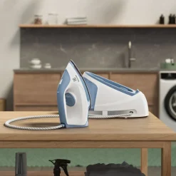 New Care 500 Dampstation, Denim Blue Strygejern