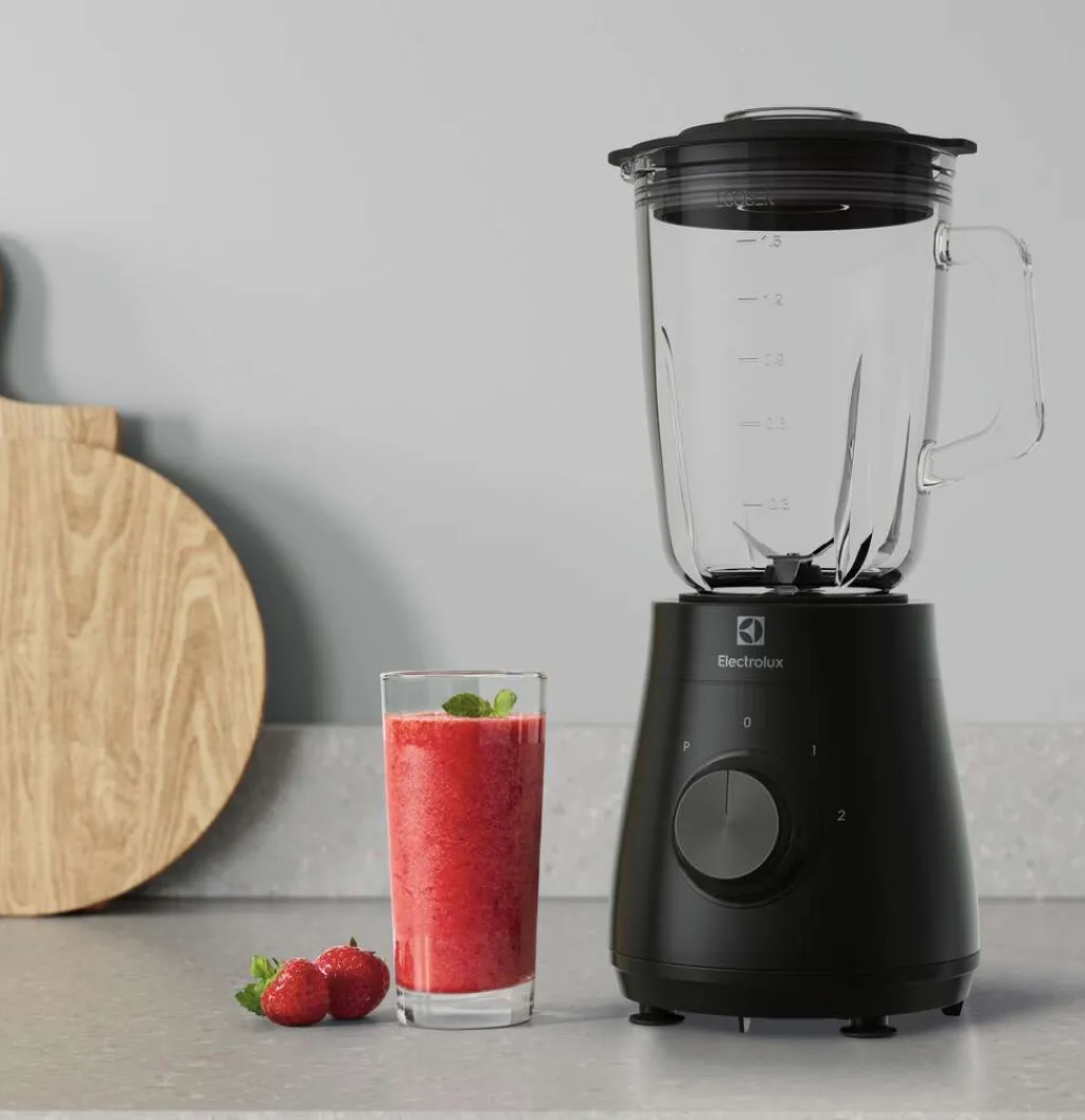 New Create 3 Blender 1,5 L, Granite Grey Blendere Og Mixere