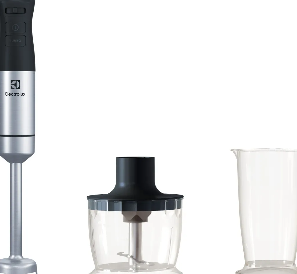 Electrolux Blendere Og Mixere > Create 5 Stavblender, Rustfrit Stål