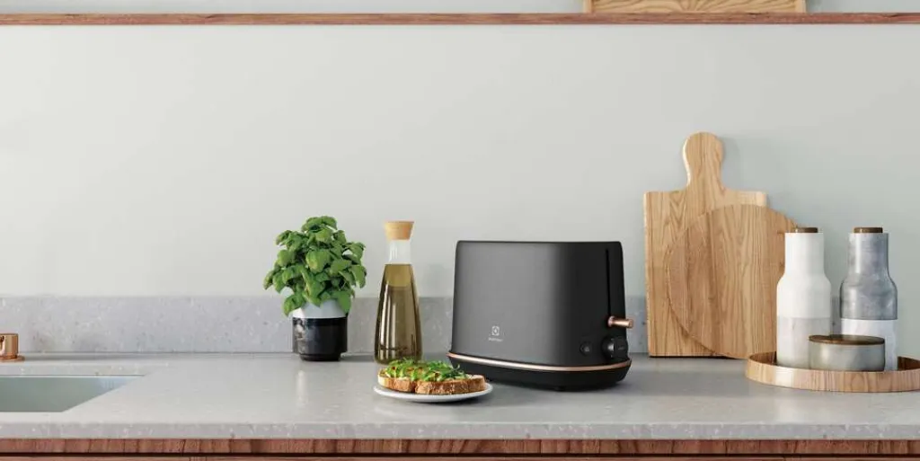 Electrolux Brødristere Og Bordgrill > Explore 7 Brødrister, Black Pearl