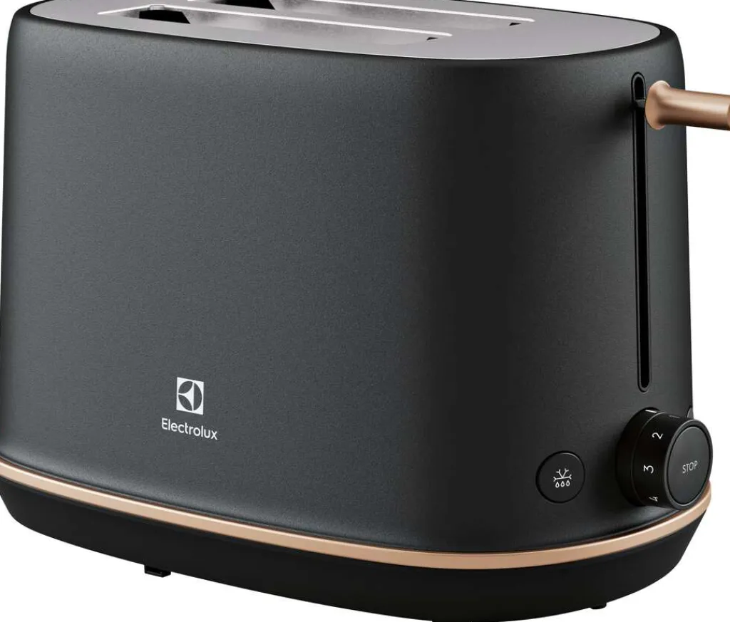 Electrolux Brødristere Og Bordgrill > Explore 7 Brødrister, Black Pearl