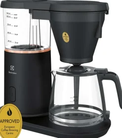 Clearance Explore 7 Kaffemaskine 1,1 L, Granite Black Drikke Og Brygning