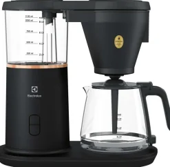 Hot Electrolux Explore 7 Kaffemaskine m. Aromafunktion 1,1 L, Granite Black
