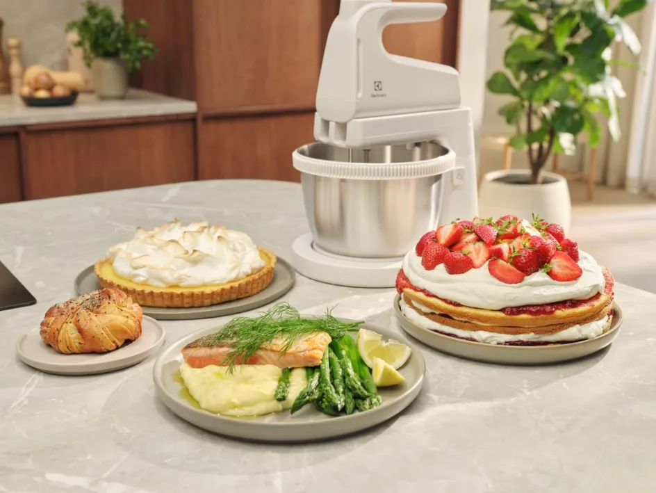 New Electrolux Series 500 Håndmixer, Hvid