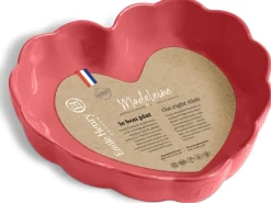 Madeleine Bageform Hjerteformet 24,5x26,5 cm, Bageforme