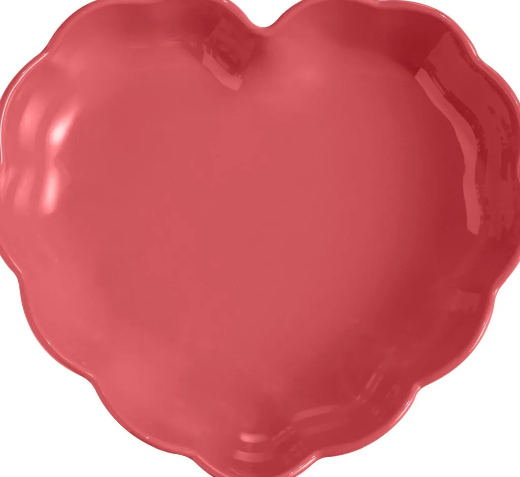Madeleine Bageform Hjerteformet 24,5x26,5 cm, Bageforme
