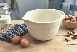Clearance Emile Henry Røreskål 3,5 L, Creme