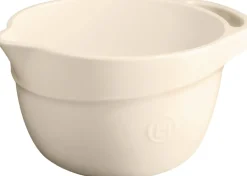 Clearance Emile Henry Røreskål 3,5 L, Creme