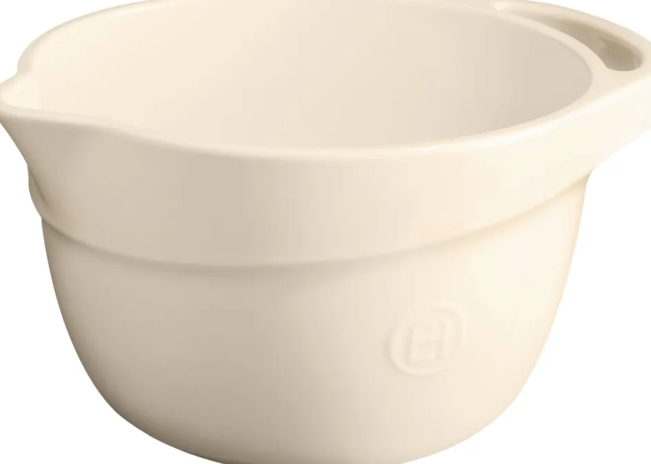 Clearance Emile Henry Røreskål 3,5 L, Creme