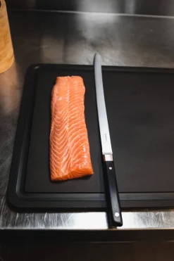 Best Big Fish Kniv 31 cm, Sort Udbener- Og Filetknive