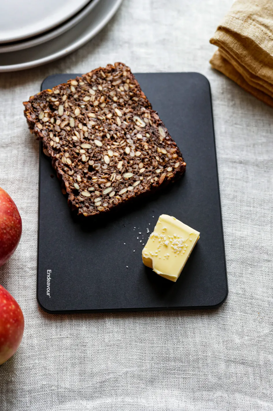 New Endeavour Bread & Butter Smørrebræt , Sort