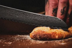 New Endeavour Bread Brødkniv 22,5 cm, Sort