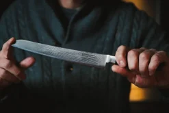 New Endeavour Bread Brødkniv 22,5 cm, Sort