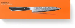 Outlet Endeavour Fruit Kniv 15 cm, Sort