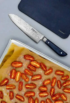 Hot Santoku Kniv 17,5 cm, Sort Kokkeknive|Japanske Knive