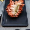 Endeavour Skærebrætter Og Serveringsbrætter > Skærebræt m. Saftrille 34x21 cm, Sort