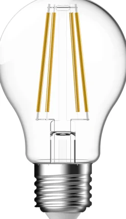 Energetic E27 Led-Pærer > A60 Pære E27 4W/840lm, Klar