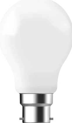 Clearance A60 Pære LED B22 8,5W/1055lm, Milky B22 Led-Pærer