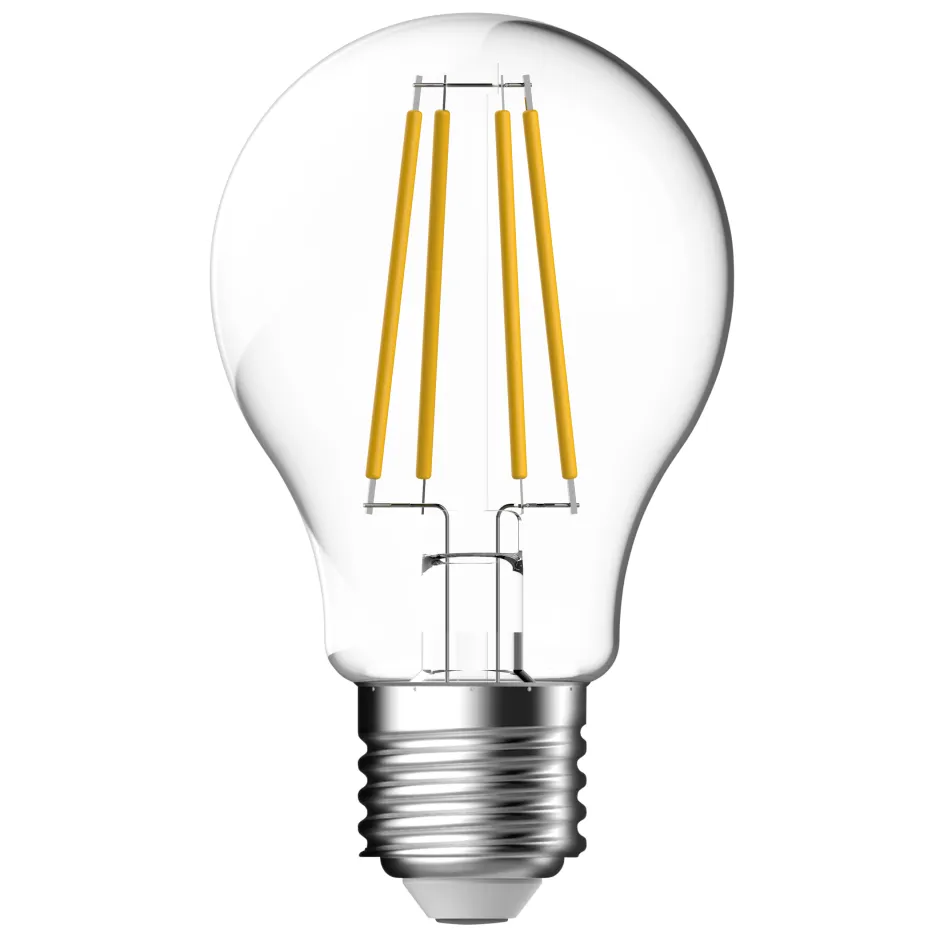 Outlet Energetic A60 Pære LED E27 7,2W/806lm Dæmpbar, Klar