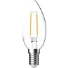 Energetic E14 Led-Pærer > C35 Pære LED E14 4W/470lm, Klar