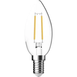 Energetic E14 Led-Pærer > C35 Pære LED E14 4W/470lm, Klar