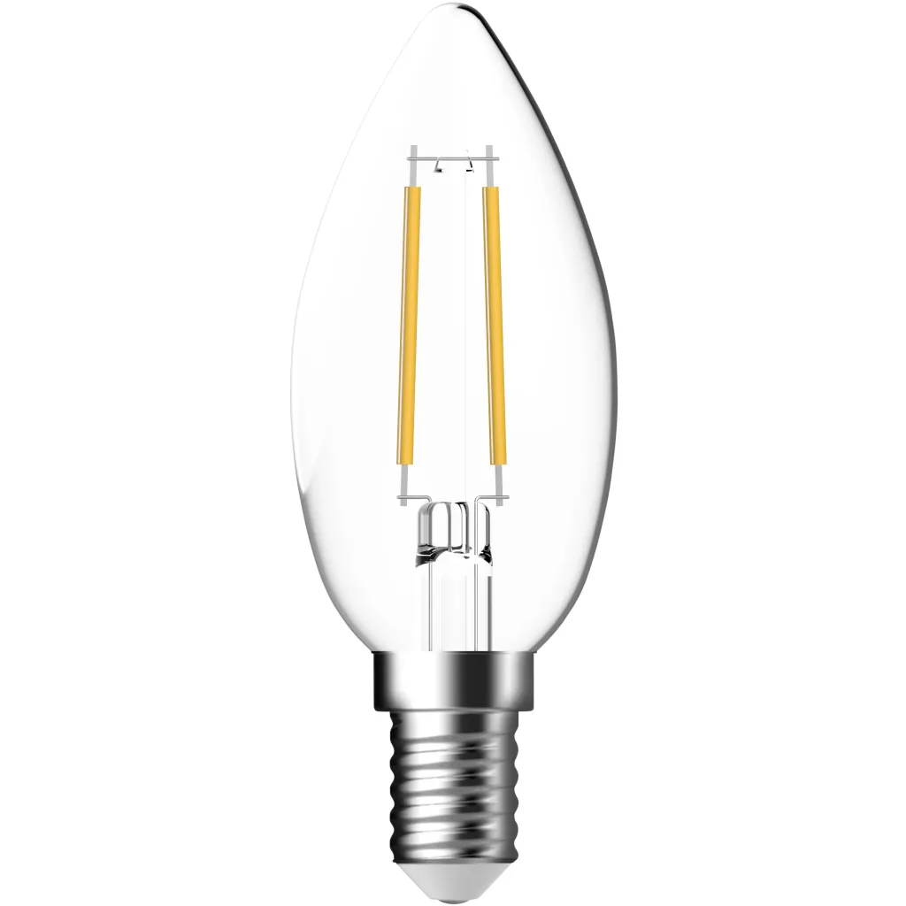 Energetic E14 Led-Pærer > C35 Pære LED E14 4W/470lm, Klar