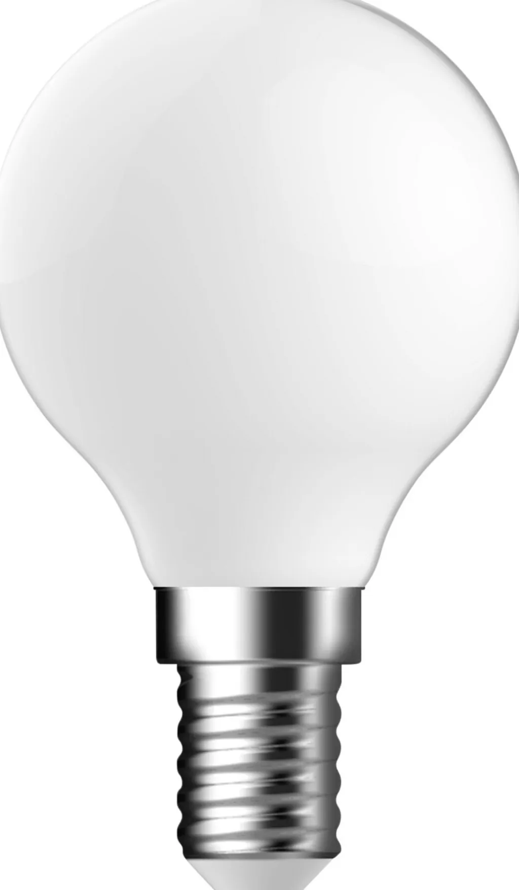 Online G45 Pære E14 LED E14 470lm/4W, Milky E14 Led-Pærer