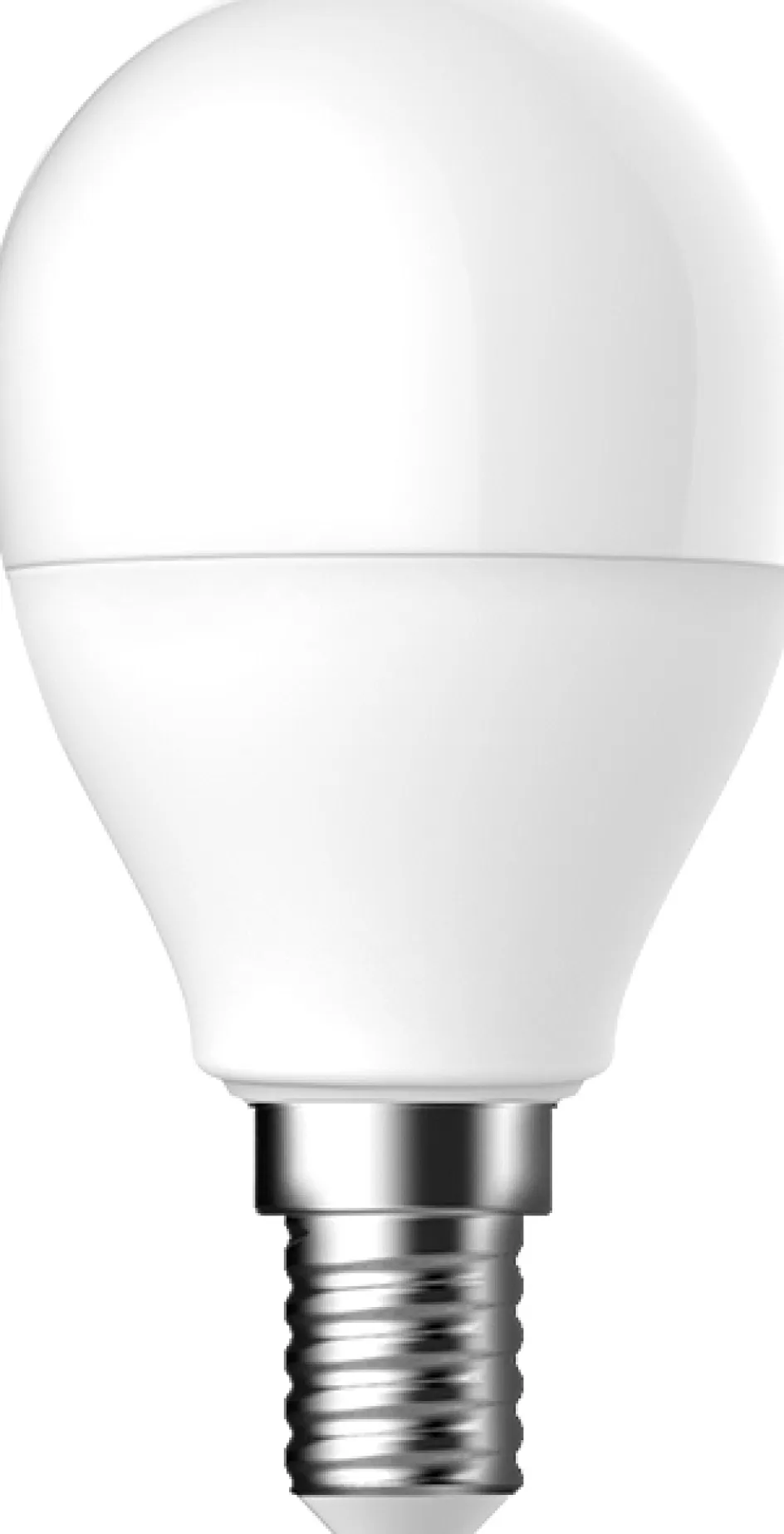 Clearance Energetic G45 Pære LED E14 4,9W/470lm 3 Step, Frostet