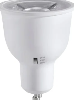 Energetic Gu10 Led-Pærer > Par16 Pære GU10 5W/395lm, Hvid