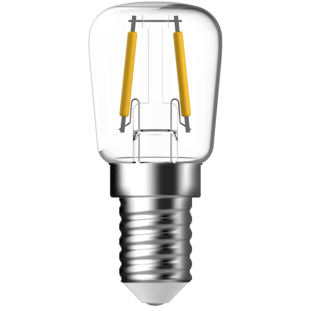 Energetic E14 Led-Pærer > T25 Pære LED E14 1,1W/100lm, Klar