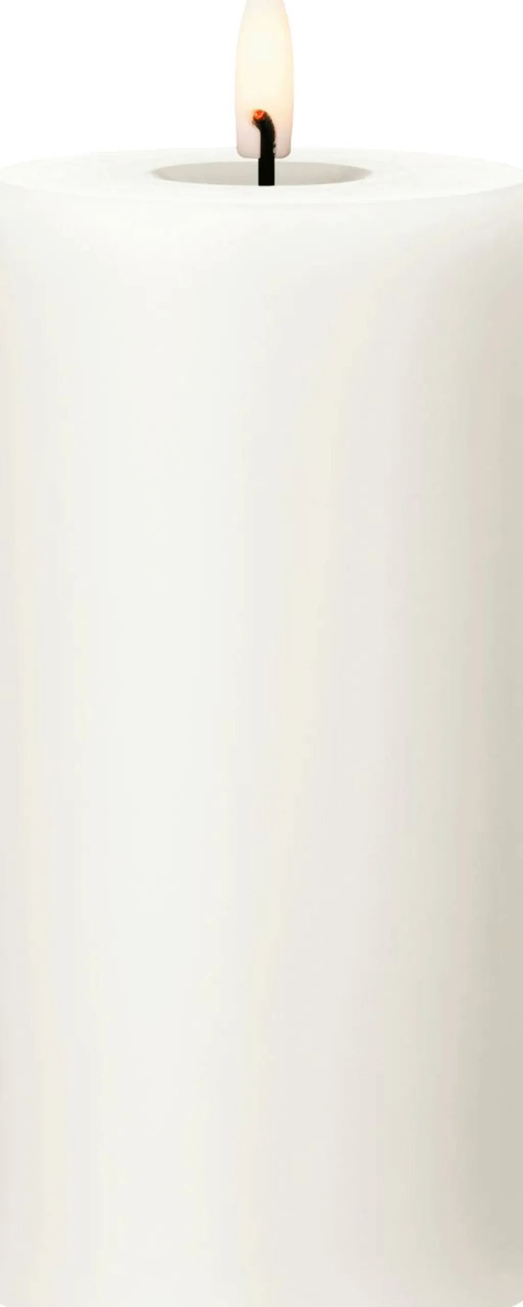 ester & erik Stearinlys|Led Stearinlys > Bloklys LED ?7,5/H15 cm,