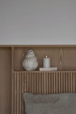 ester & erik Stearinlys|Led Stearinlys > Bloklys LED ?7,5/H10 cm,