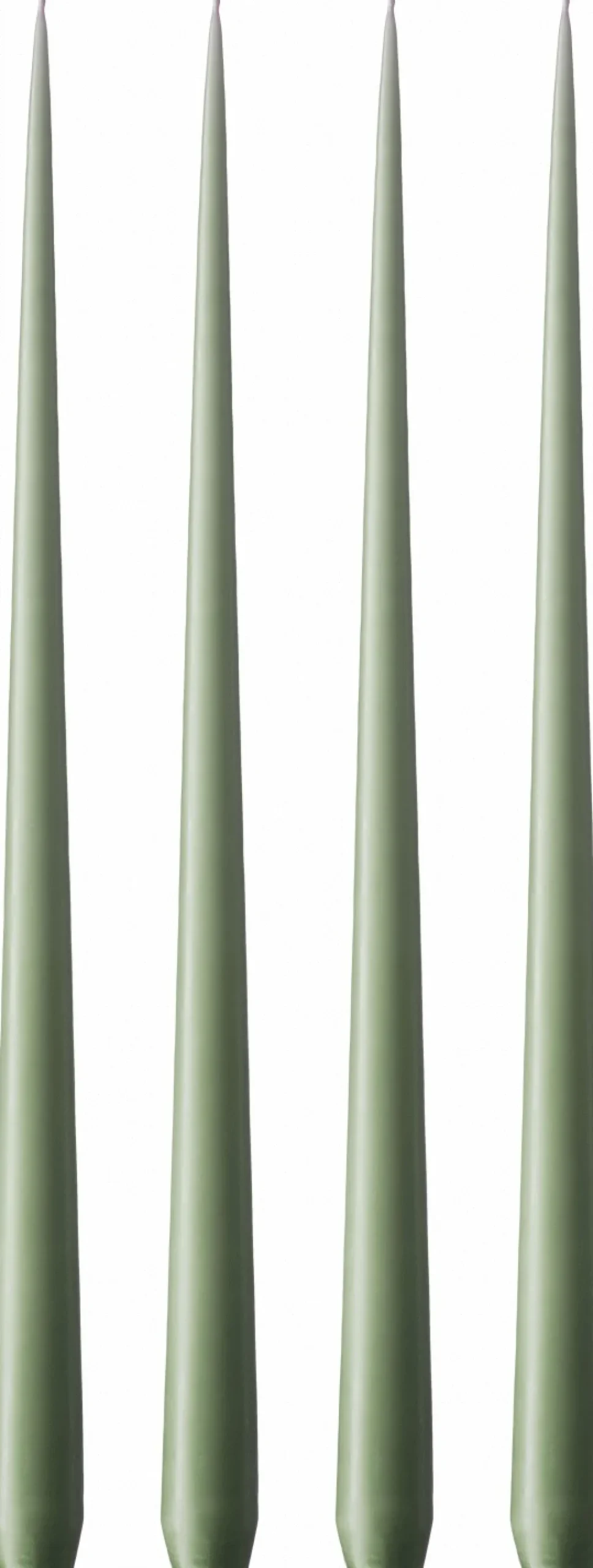 Sale Stagelys 4 stk. ?2,6/H42 cm, Stearinlys|Led Stearinlys