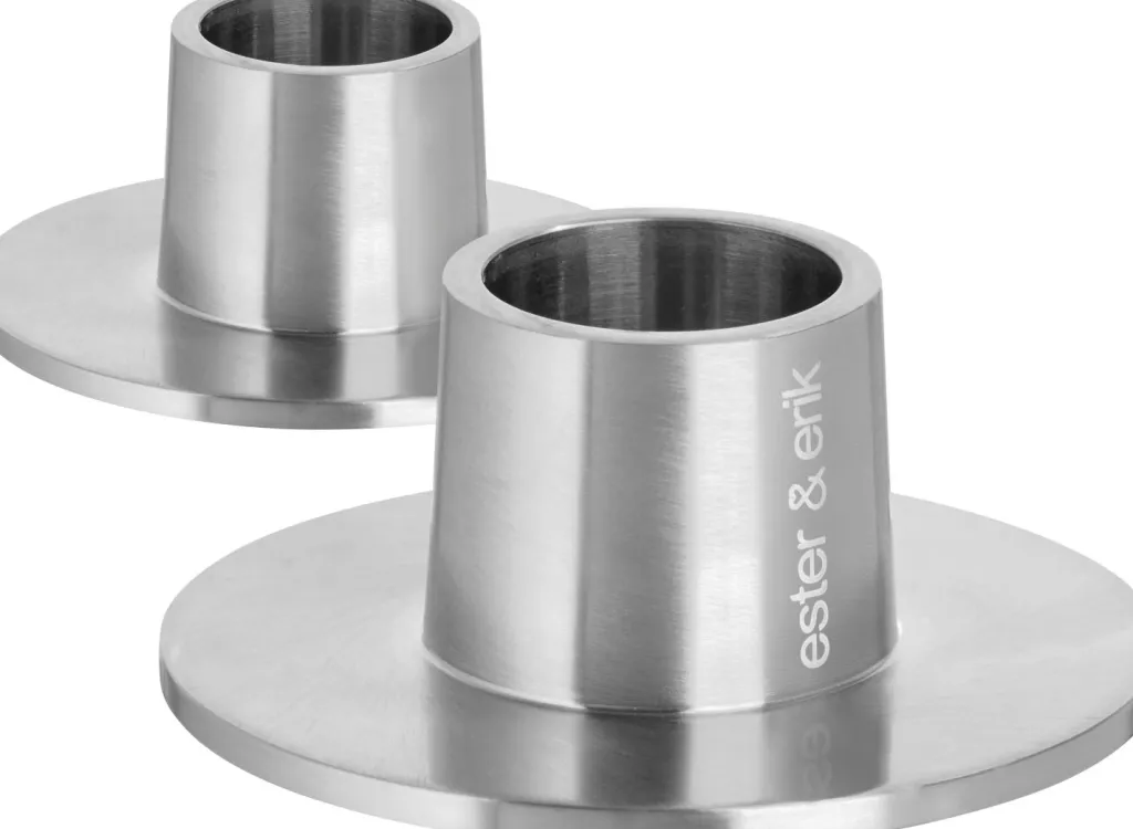ester & erik Lysestager > Lysestage 2 stk. H2,3 cm,
